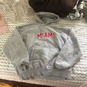 Nike Miami Oversized Hoodie